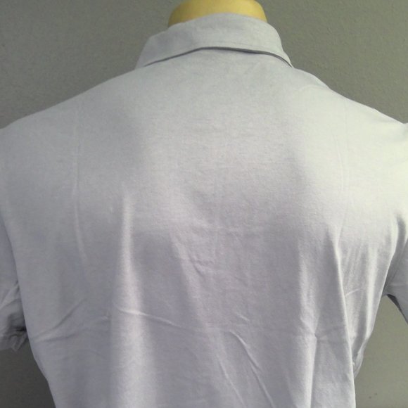 Tesla Motor Co Button Up Long Sleeve Shirt White Embroidered Logo Men's XL - Picture 3 of 7